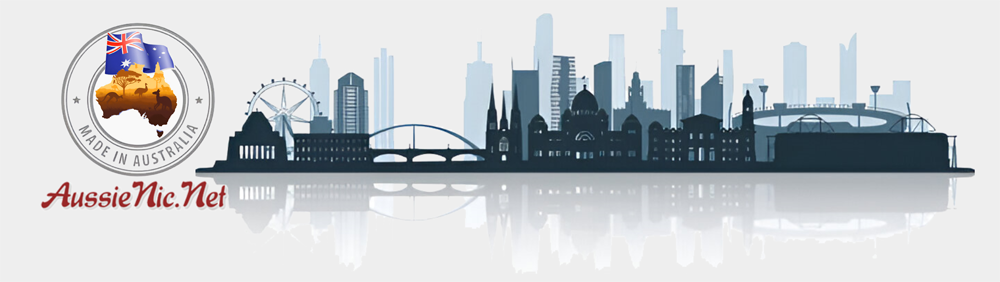 Made in Australia - Noreuil Park Logo